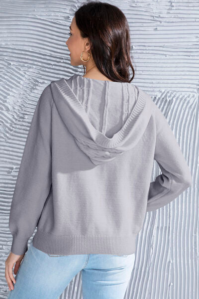 Stylish Comfort Hooded Knitwear for Women
