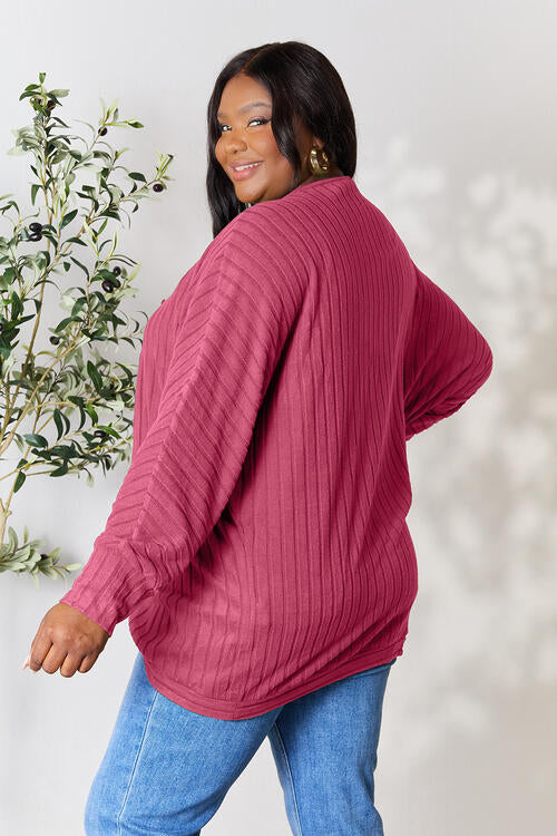 Cozy Full-Size Cardigan