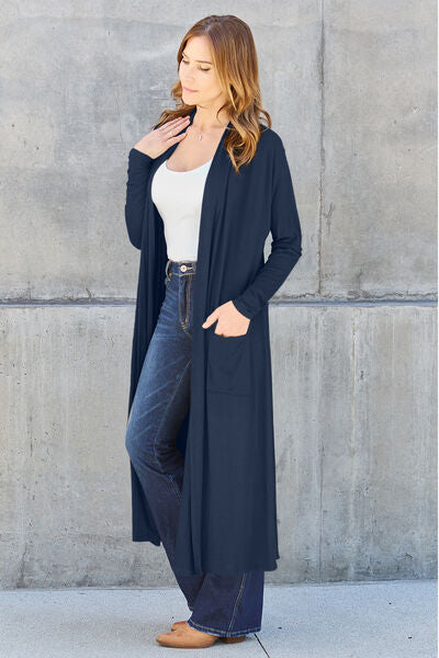 Stylish Embrace Full Size Cardigan Wrap