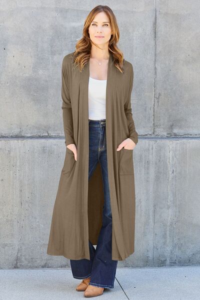 Stylish Embrace Full Size Cardigan Wrap